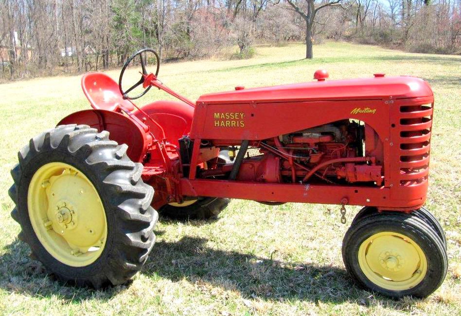 Massey Harris Pony